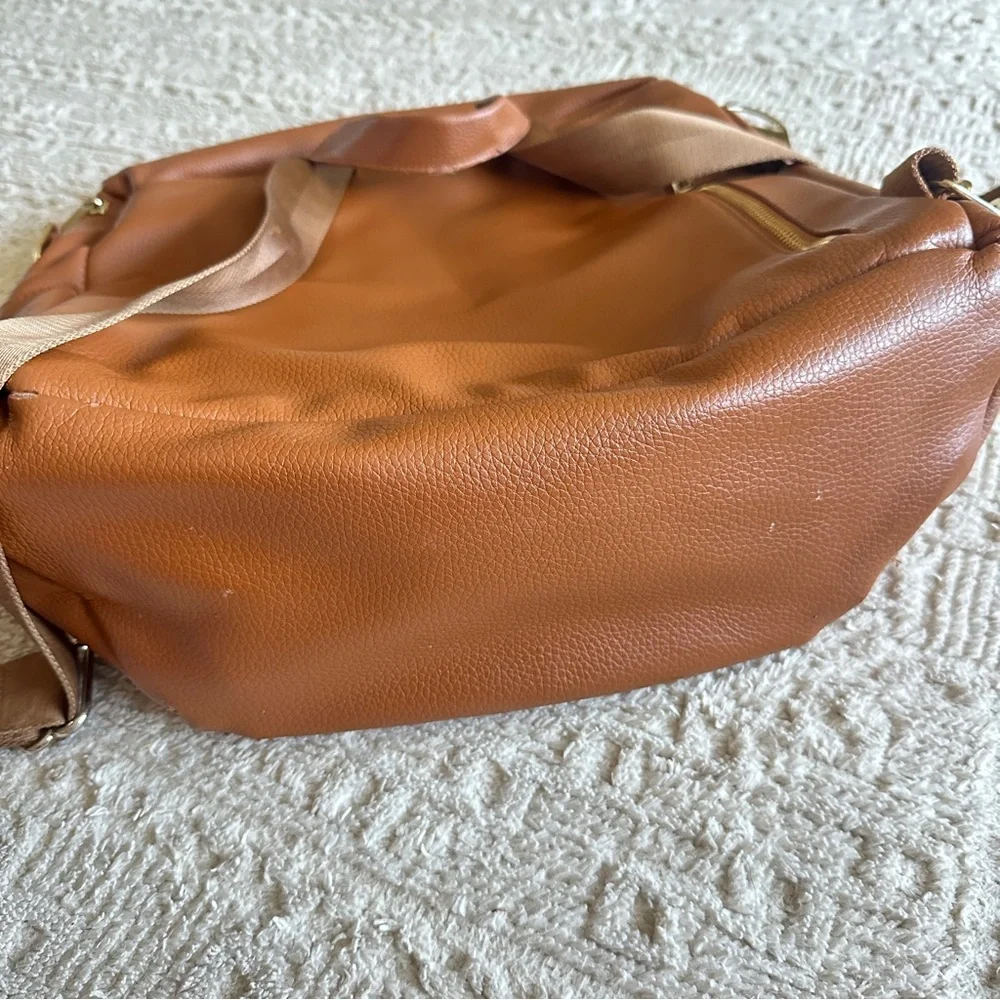 Fawn Design Tan Backpack